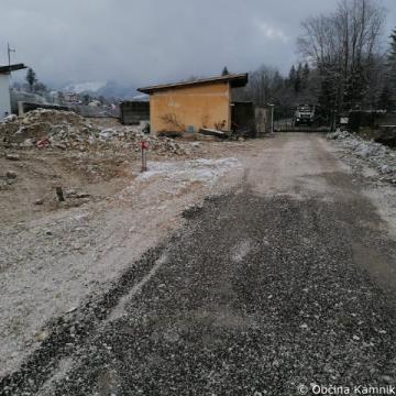 Gradnja sekundarnega vodovoda na severnem delu Smodnišnice (4)